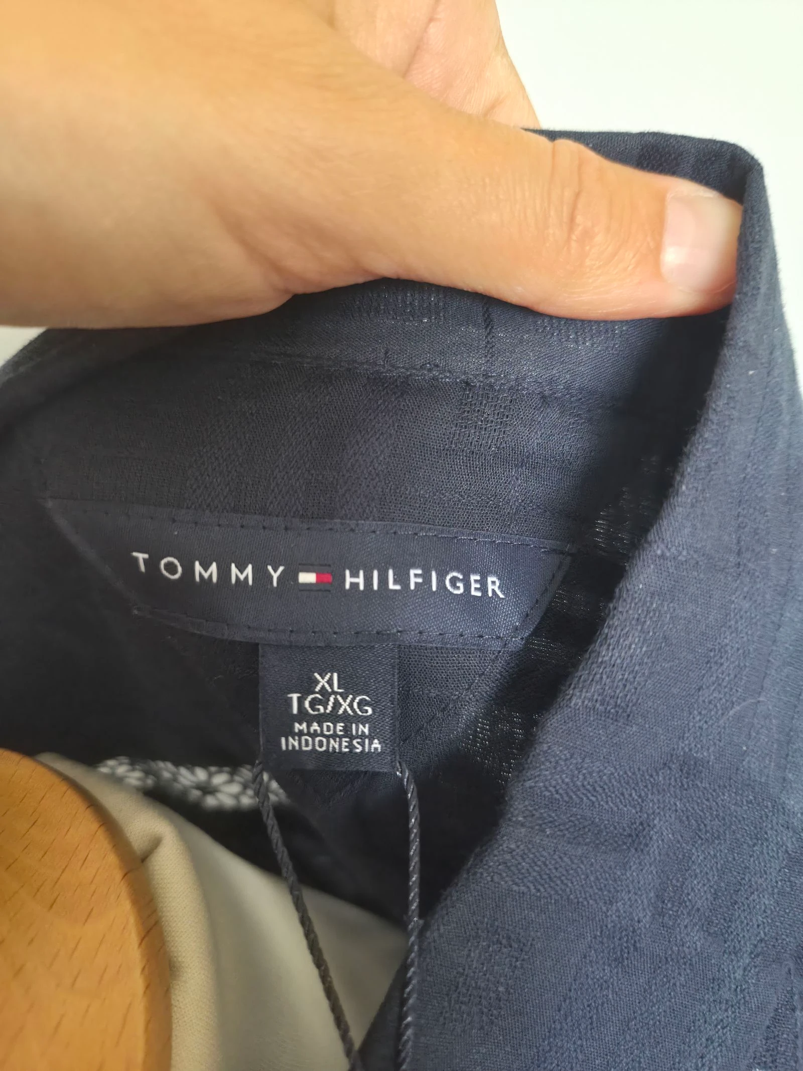 Camisa sin mangas Tommy Hilfiger Talla 42 – photo 6